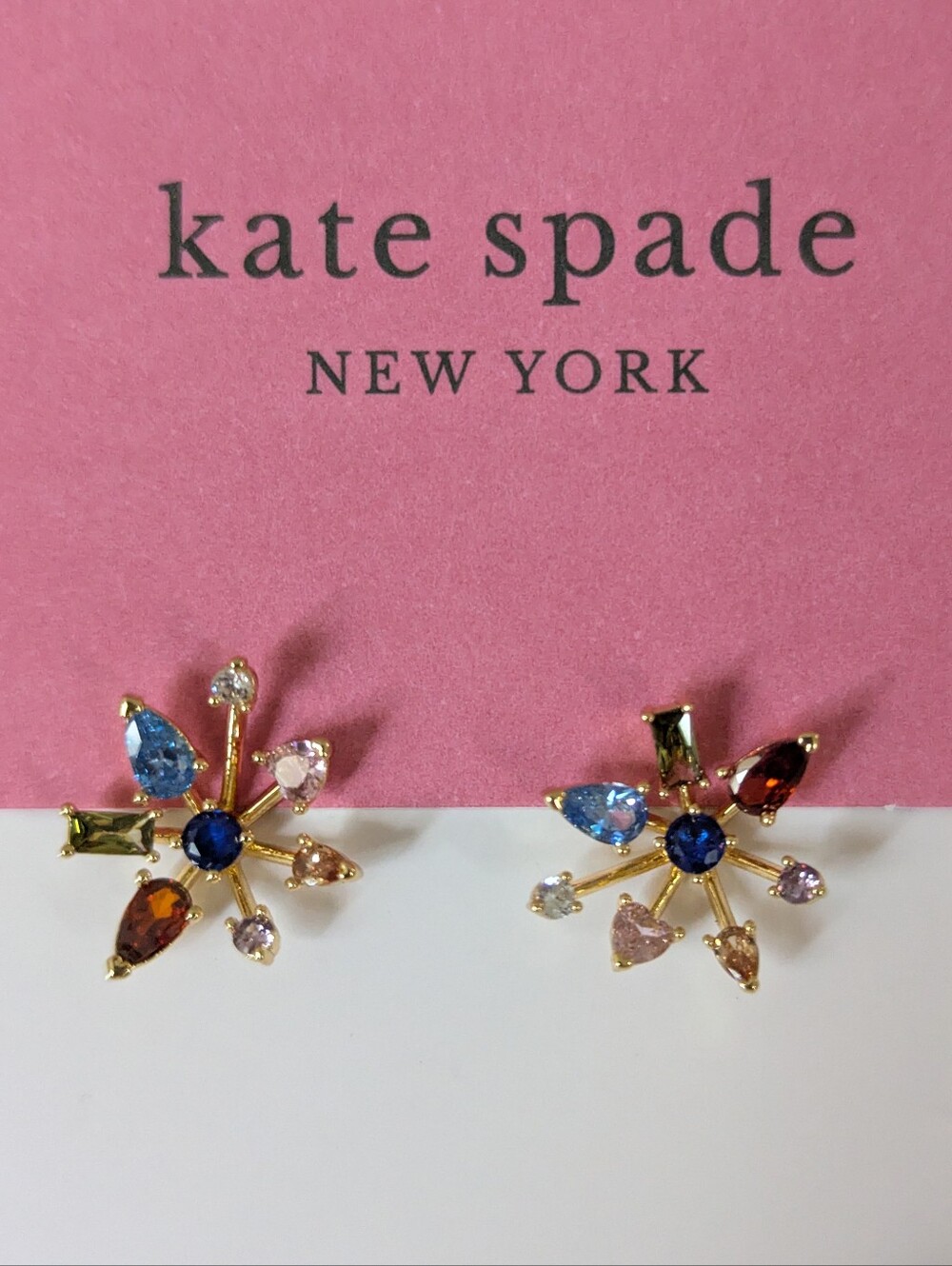 NWT Kate Spade Firework Earrings 🎇🎆🎇🎆
